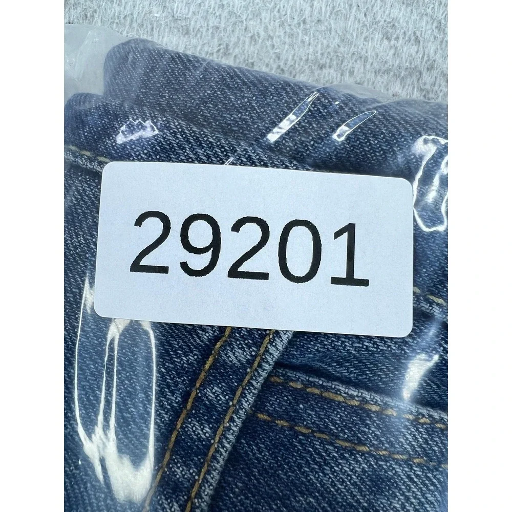 Levis 550 Jeans Mens 36x30 Blue Relaxed Tapered 100% Cotton Denim Med Wash Y2K